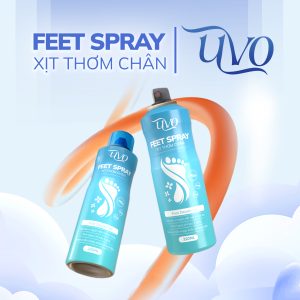 Xịt thơm chân uvo